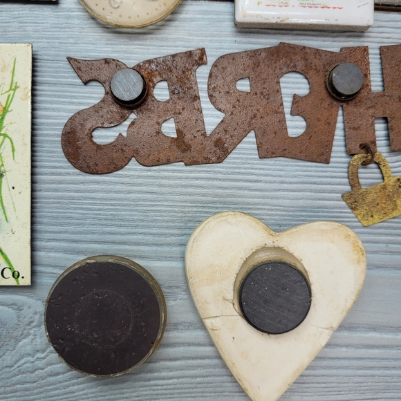 Kitchen Refrigerator Magnets - Dali, Herbs, Dogs, Butterfly, Measurement Tables - Picture 16 of 16